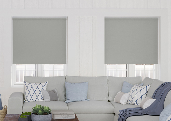 Trinity (Blackout), Ash - Roller Blind - Image 3